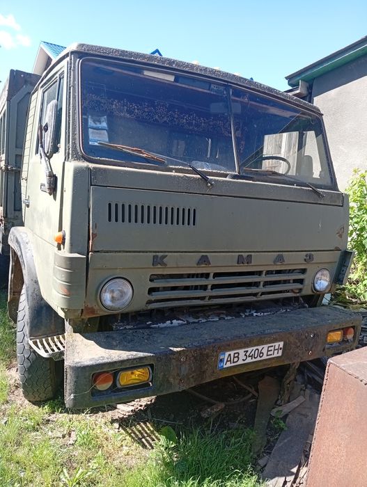 Продам комплект або окремо КАМАЗ 5320 та причіп ГКБ 8350