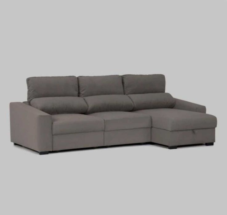 Sofá chaise longue novo embalado