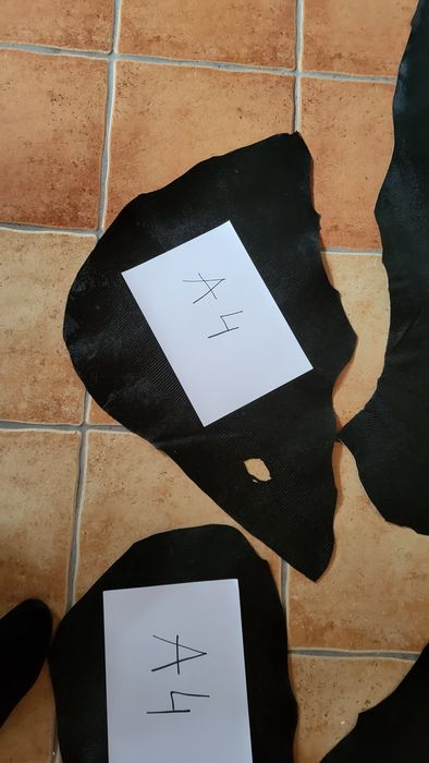 Skóry świnskie garbowane na wagę 1 kg