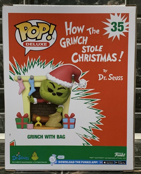 Funko Pop! Grinch with Bag 35