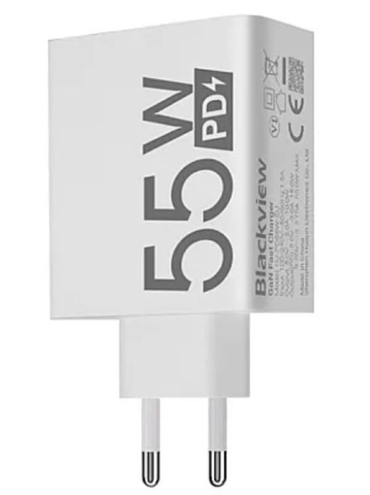 Зарядний пристрій Blackview USB- С Adapter 55W