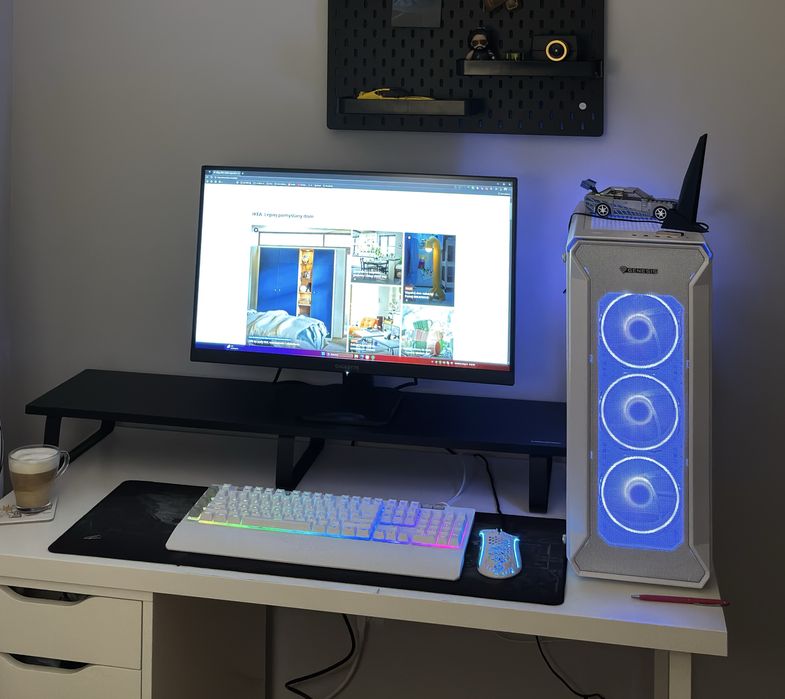 Kompletny komputer PC - Intel Arc B580+ Ryzen 5 5600