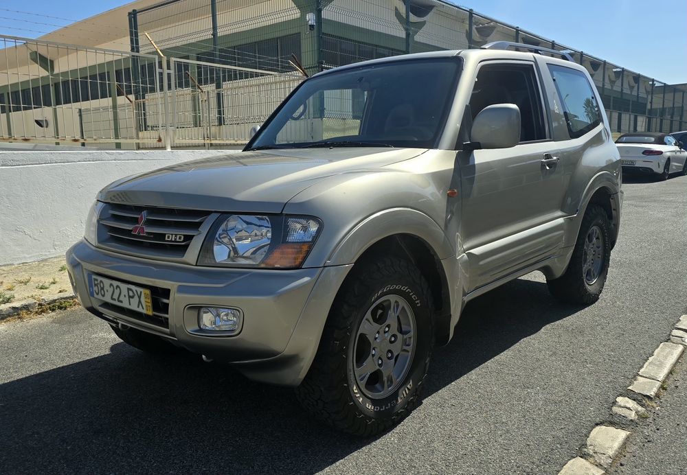 Mitsubishi pagero 3.2 did