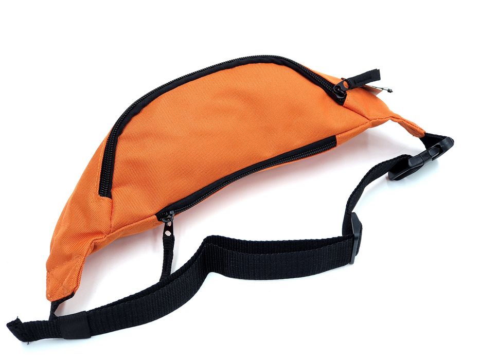 NOWA Nerka Wigry 3 pomarańczowa saszetka torebka PRL