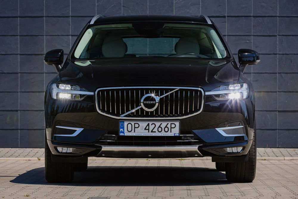 Volvo XC 60 Inscription • VAT 23% • Salon PL • 1 właściciel • ASO • Harman Kardon