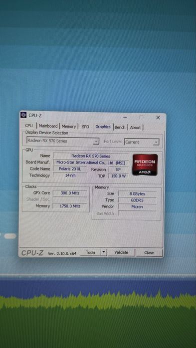 PC gamer AMD Ryzen 5 2600 8GB RAM RX570