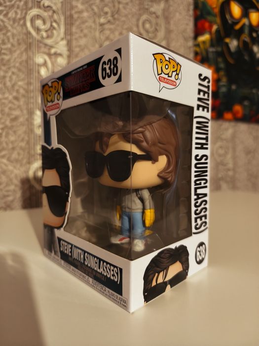 Funko pop Steve 638 Stranger Things Стив Харрингтон Очень странные дела