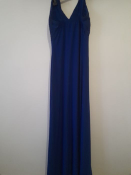 Vestido de senhora S azulao usado apenas uma só vez.