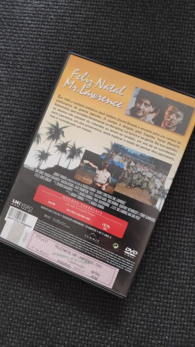 DVD Feliz Natal Mr Lawrence