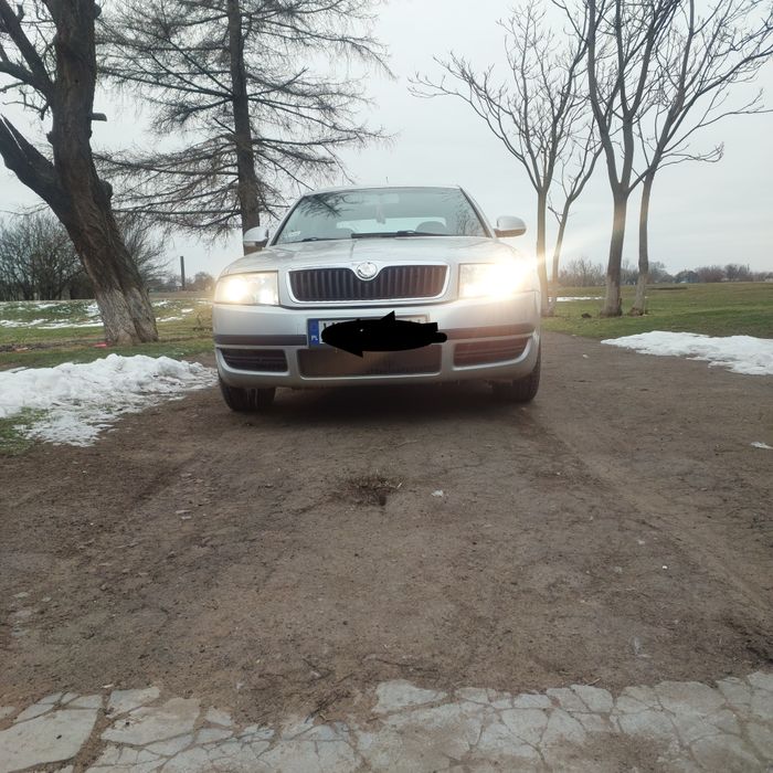 Шкода Superb 2007