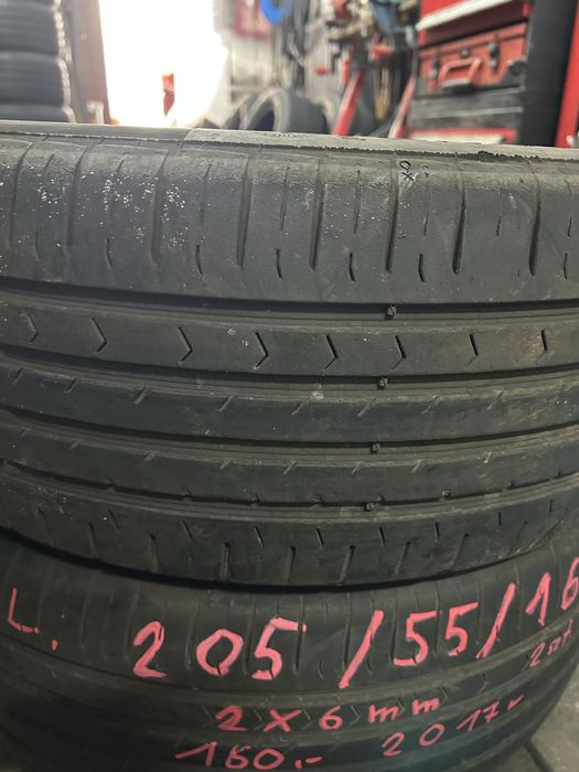 Ładne opony Continental 2017r - gwarancja,faktura