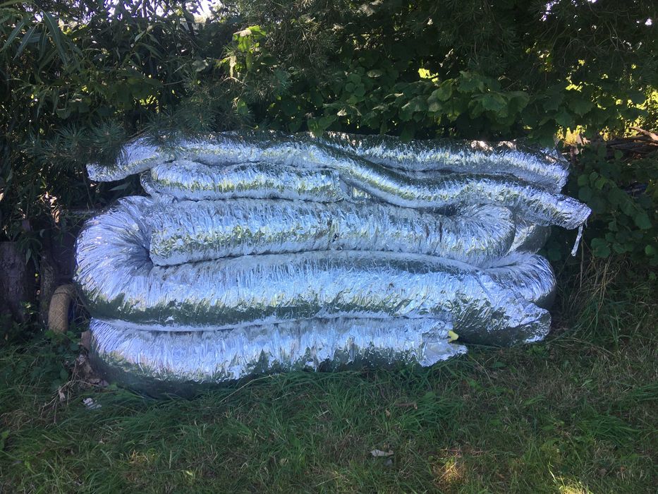 Przewód wentylacyjny izolowany elastyczny FLEXIVA (400/315/180)