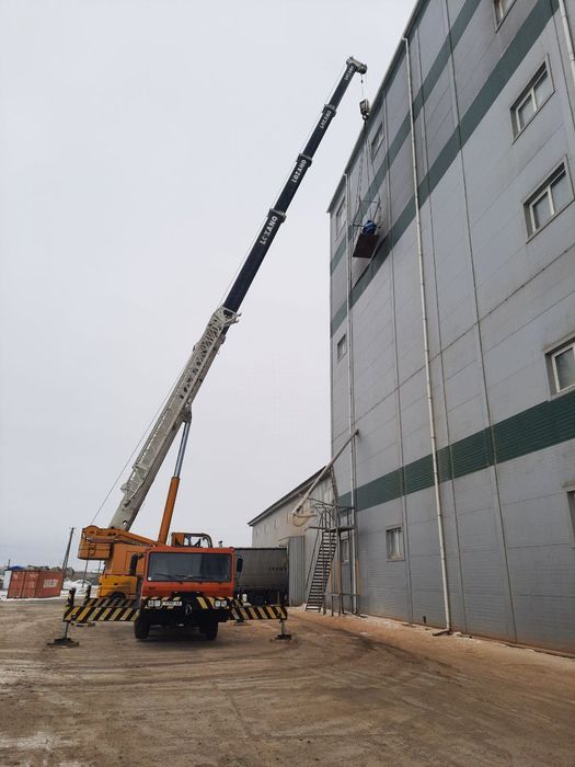Продам автокран 50 тонн