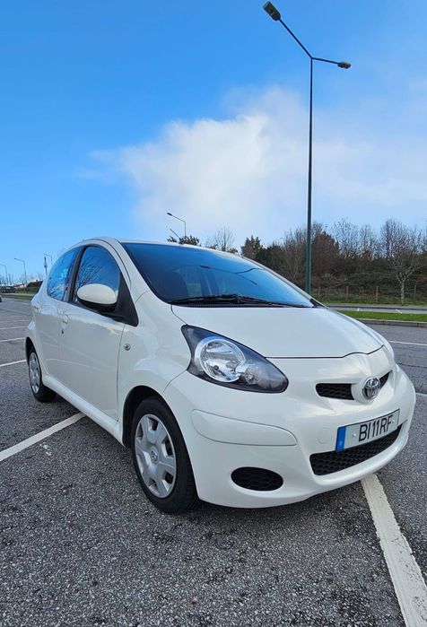 Toyota Aygo 1.0 gasolina