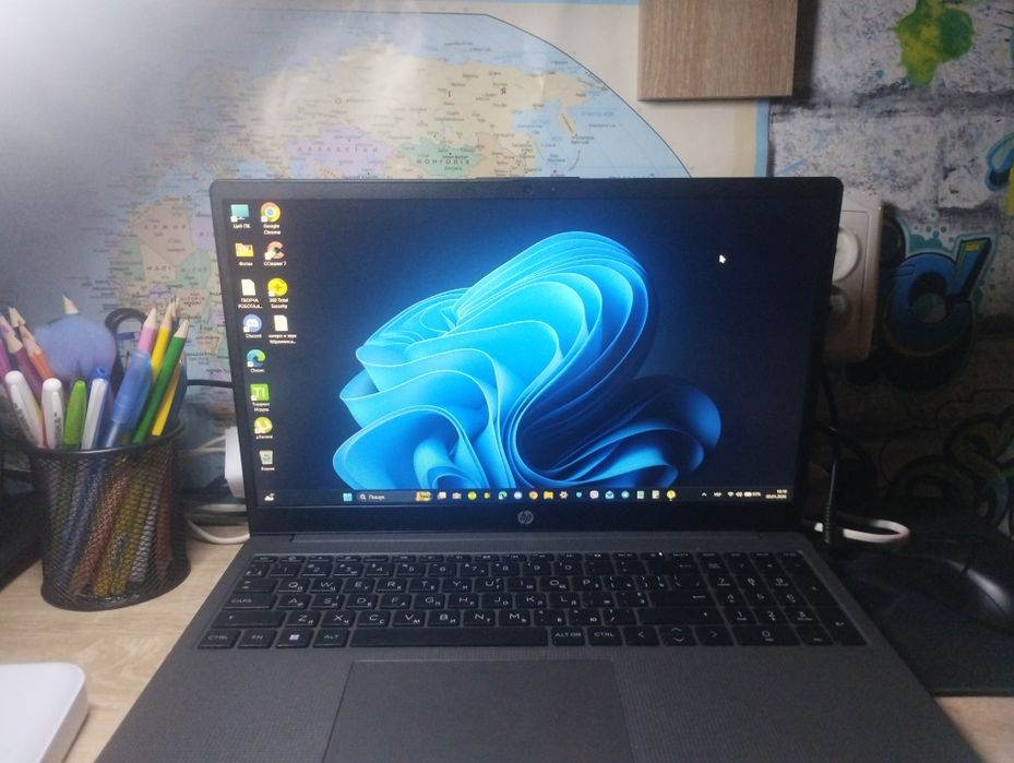 Ноутбук Pixus Link Grey / Intel Processor N100 / RAM 16 ГБ / SSD 256 Г