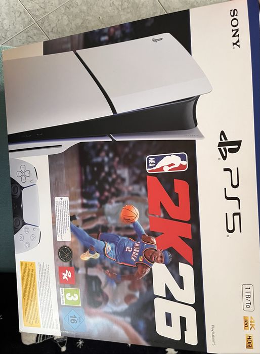 PS5 Slim 1 TB Com Jogo