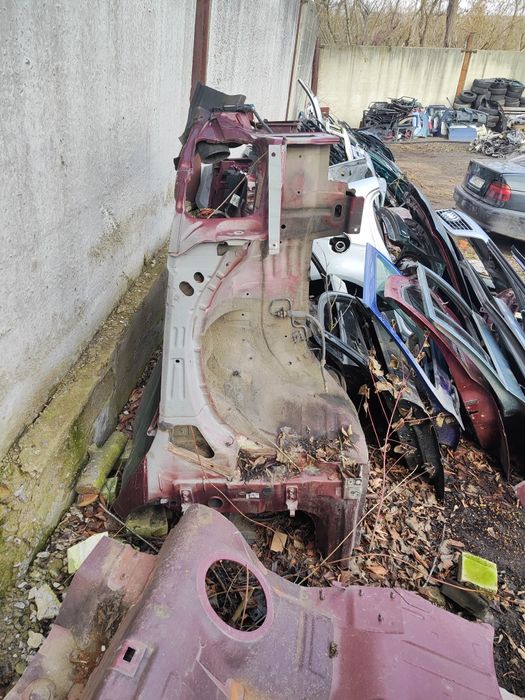 Передні ланжерони опельвектра с