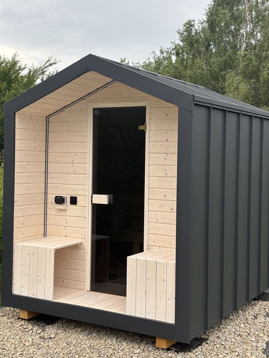Sauna Ogrodowa 2,5 x 2