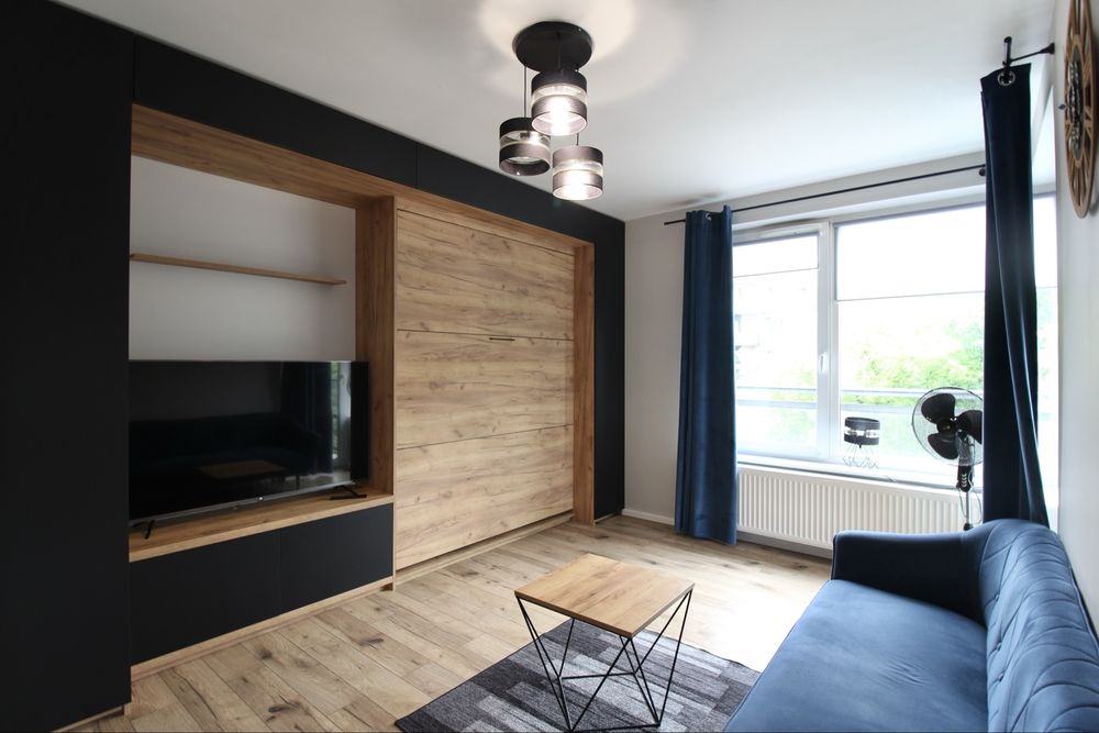 PL/RU/ENG Kawalerka na Krzykach/26 m²/Duży balkon/PET FRIENDLY - Widok 2