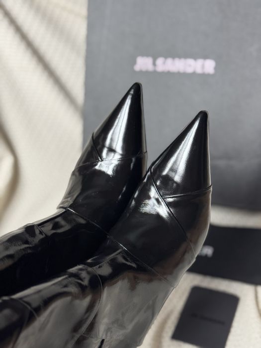 Сапоги полусапожки Jil Sander