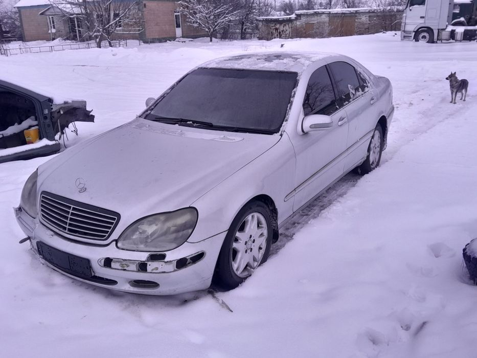 Мерседес w220 s320