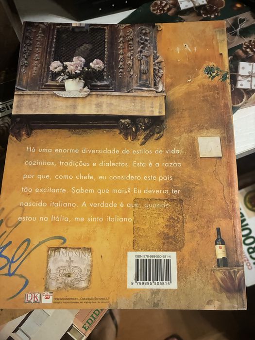Livro culinária de Jamie Oliver