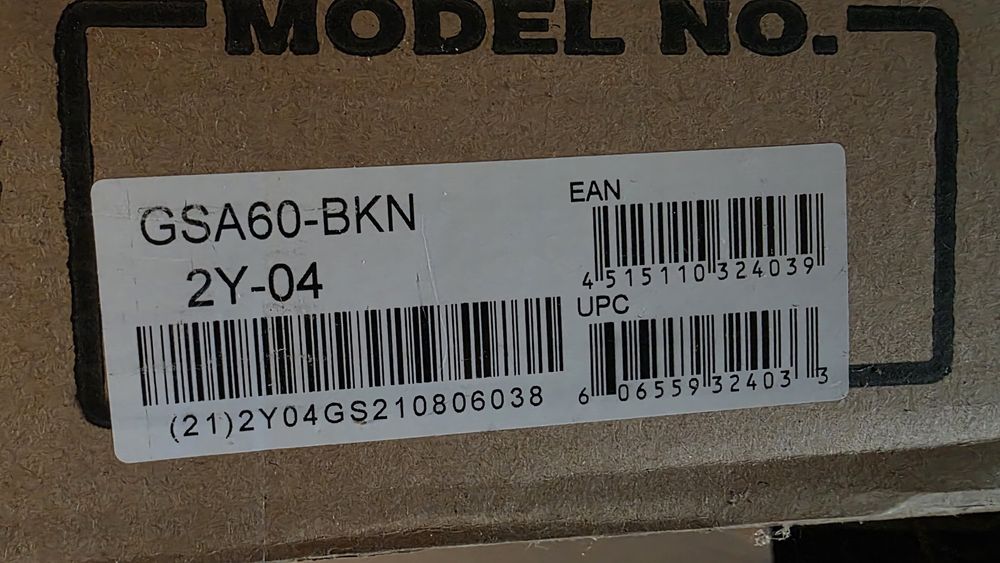 REZERWACJA Ibanez GSA60-BKN używana sporadycznie