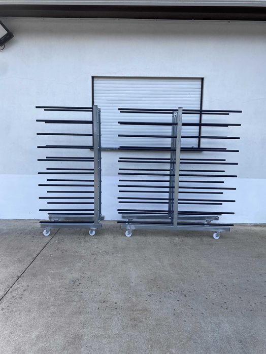 Carro Suporte de 10 ou 20 Portas