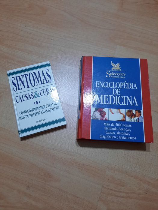 2 livros de saude