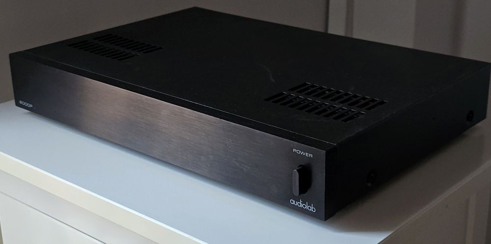 Audiolab 8000P  Hi-end усилитель мощности