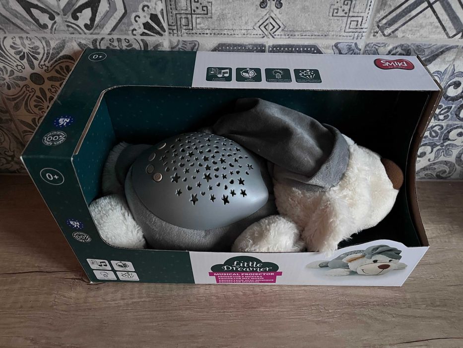 Little Dreamer prjektor Miś Smiki