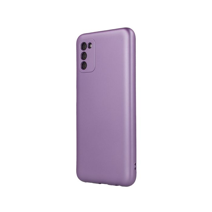 Nakładka Metallic do Samsung Galaxy A25 5G (global) fioletowa