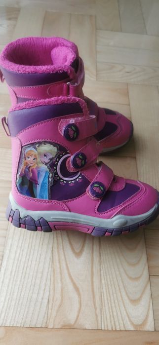 Buty zimowe dziecięce rozm. 28