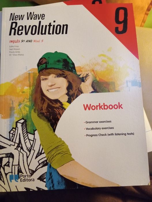 Caderno de atividades inglês new wave revolution 9ano
