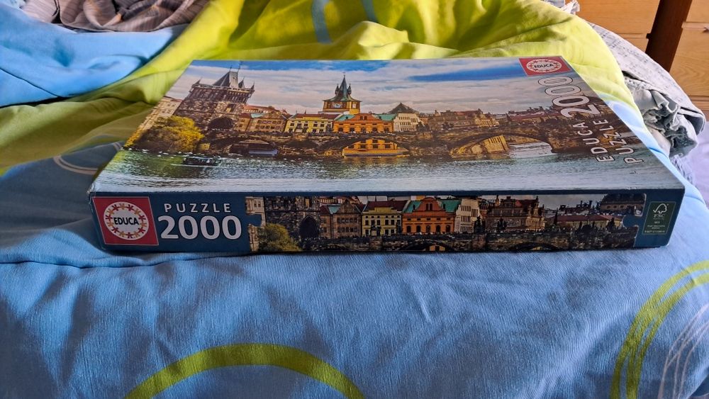 Puzzle 2000 peças