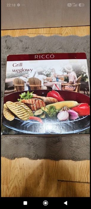 Grill węglowy Rocco