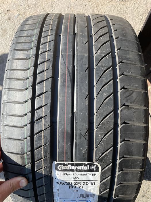 285/30 ZR20 Continental ContiSport ontact 5P / 1шт./ Нова / розпаровка