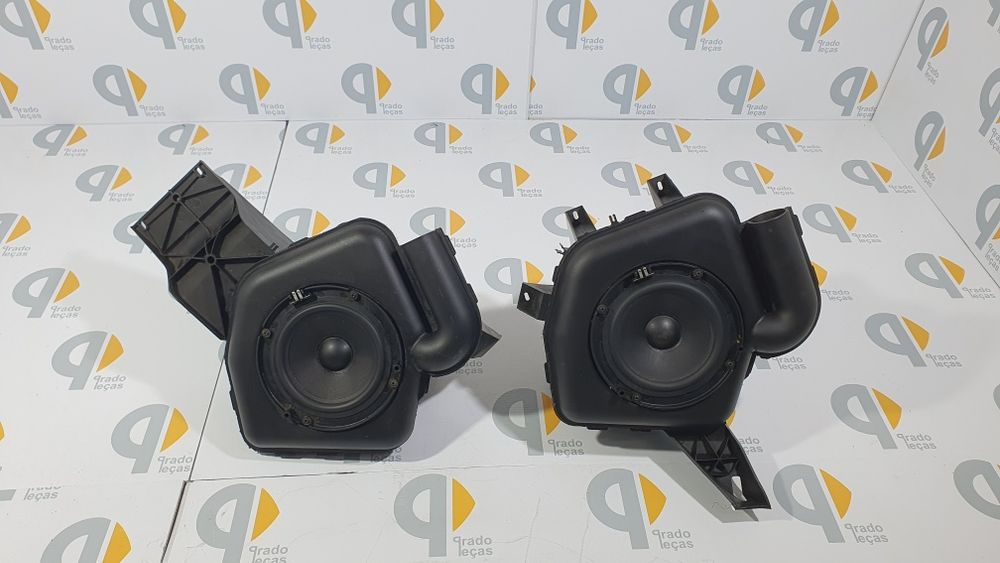 Coluna de som subwoofer sub Smart Fortwo 450 1g 2g