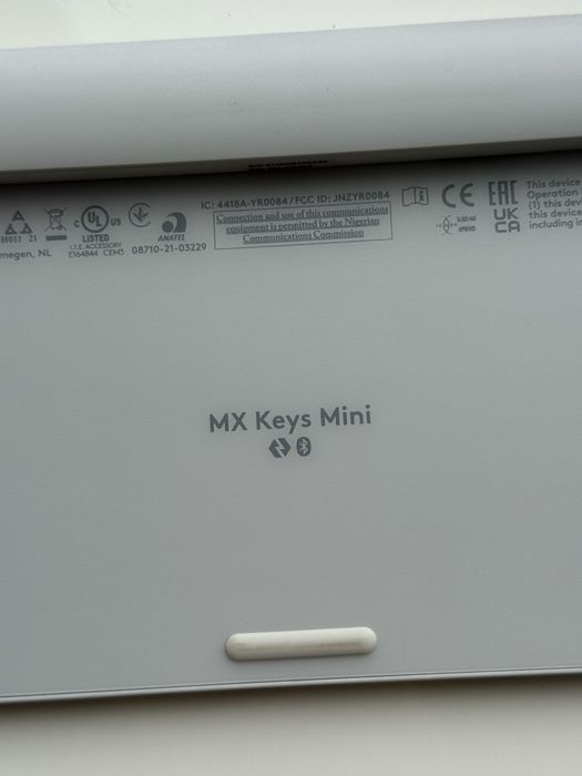 Клавіатура LOGI MX Keys Mini