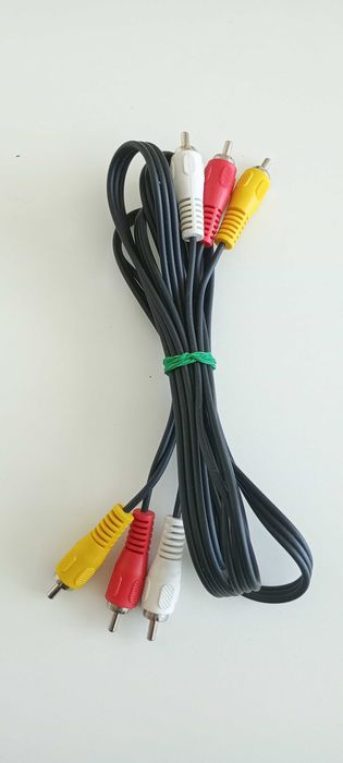 kabel video 3 x RCA CINCH