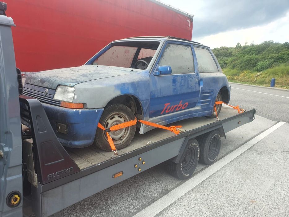 Renault 5 GT Turbo Karosseria