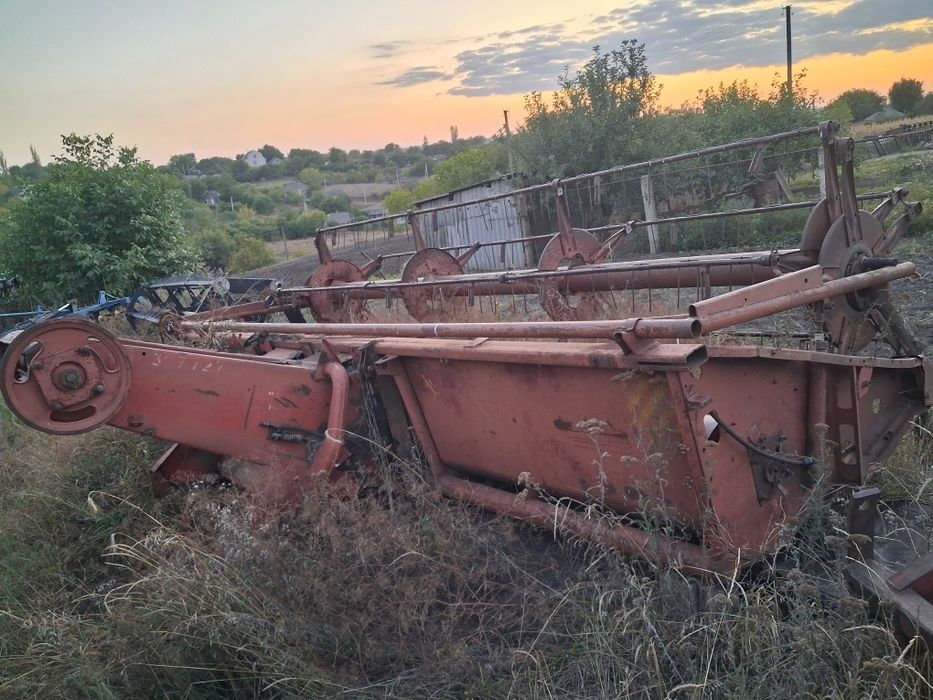 Жатка зернова Єнісей,  Нива