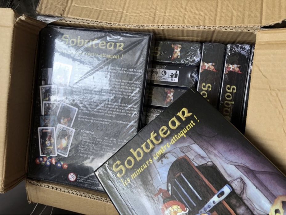 ХіТ! гра Саботер 1+2 (Гноми шкідники, Saboteur, Гномы вредители)