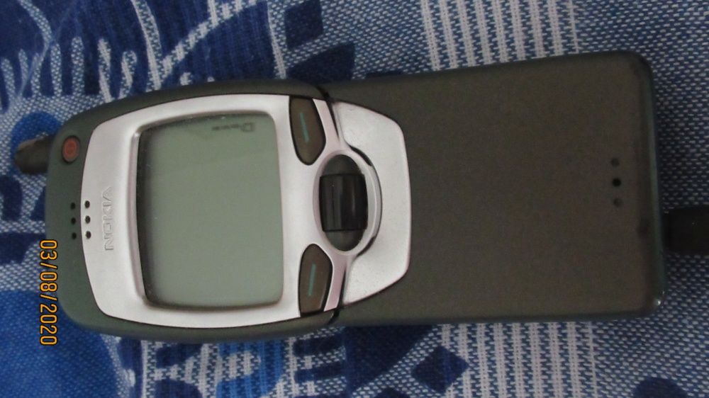 Nokia 7110 - A funcionar