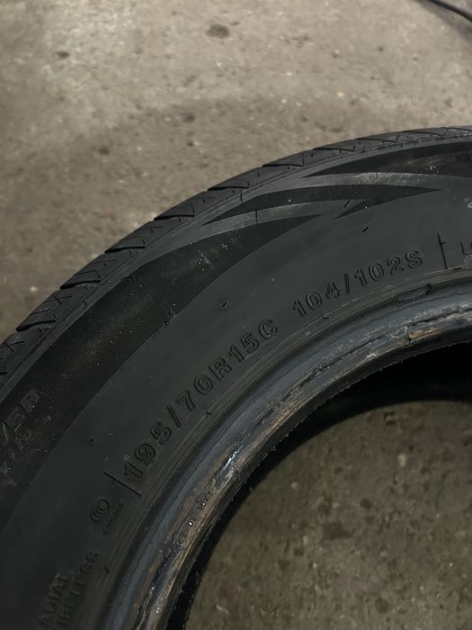 Opony wielosezonowe Tracmax 195/70R15C