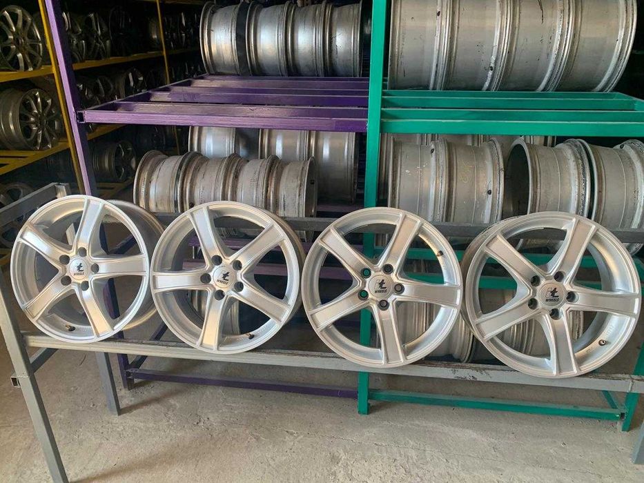 Диски  5/105 R16 6,5J ET38.