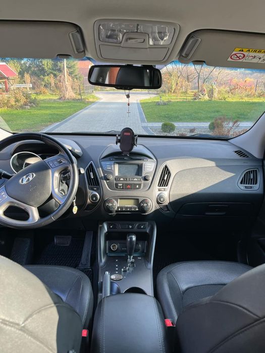 Hyundai ix35 2.0crdi 4x4 polift