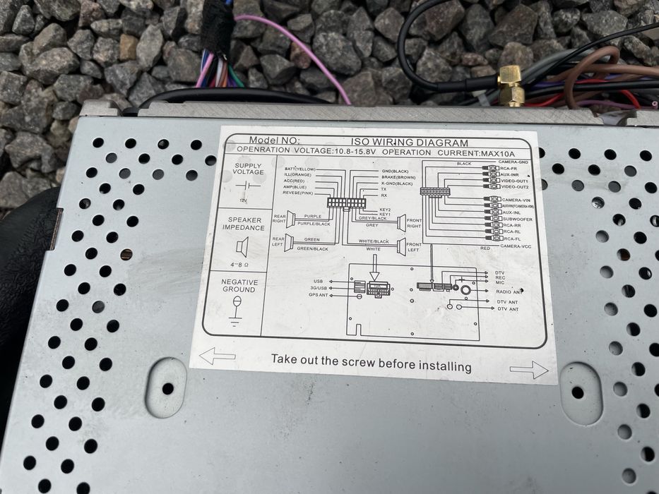 Магнитола BMW e46 сост. новой БМВ AUX CD GPS USB