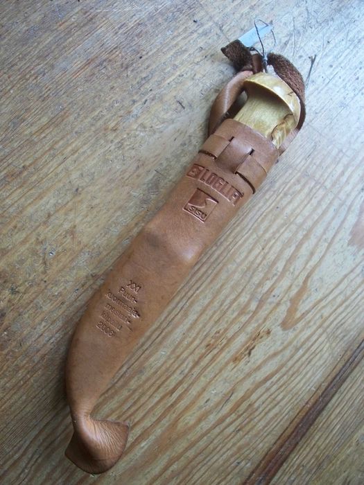 Nóż skandynawski fiński Nr 19