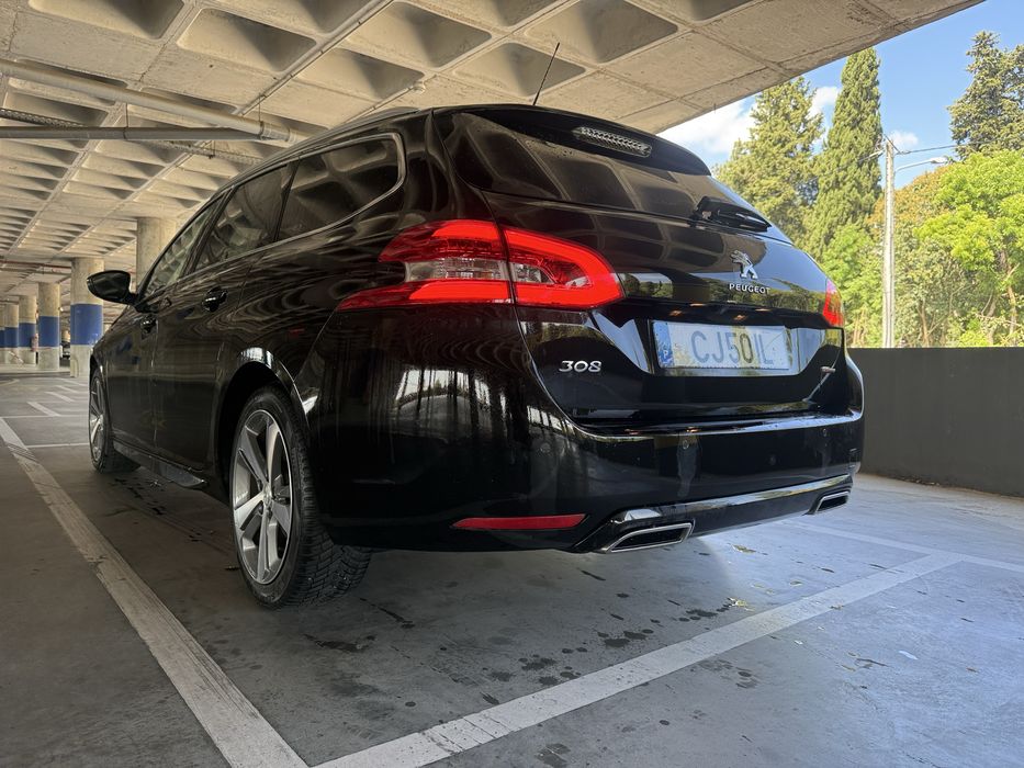 Peugeot 308 sw gtline 130cv — photo 4